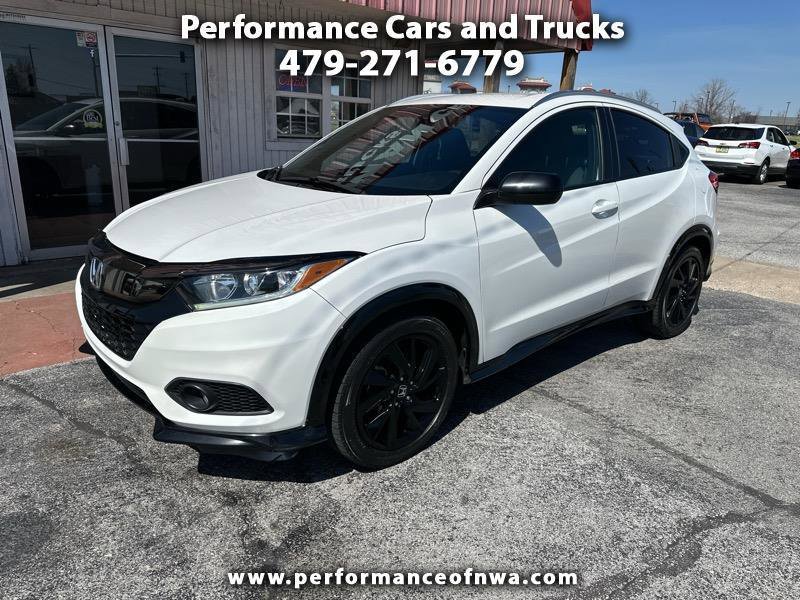 Used 2021 Honda HR-V Sport