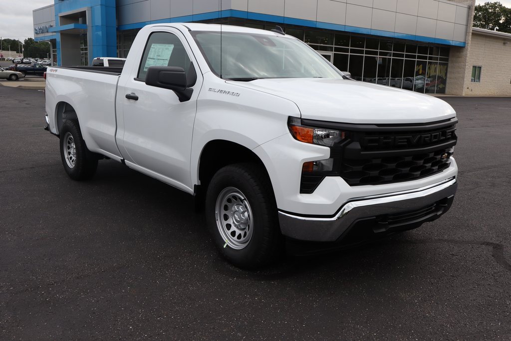 New 2025 Chevrolet Silverado 1500 W/T w/ WT Value Package image 2