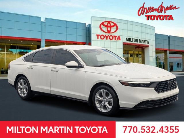 Used 2024 Honda Accord LX