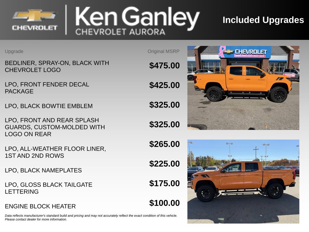 Used 2026 Chevrolet Colorado LT AWD/4WD image 6