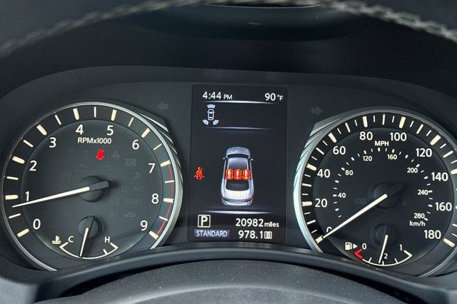 Used 2023 INFINITI Q50 Luxe w/ Cargo Package image 30