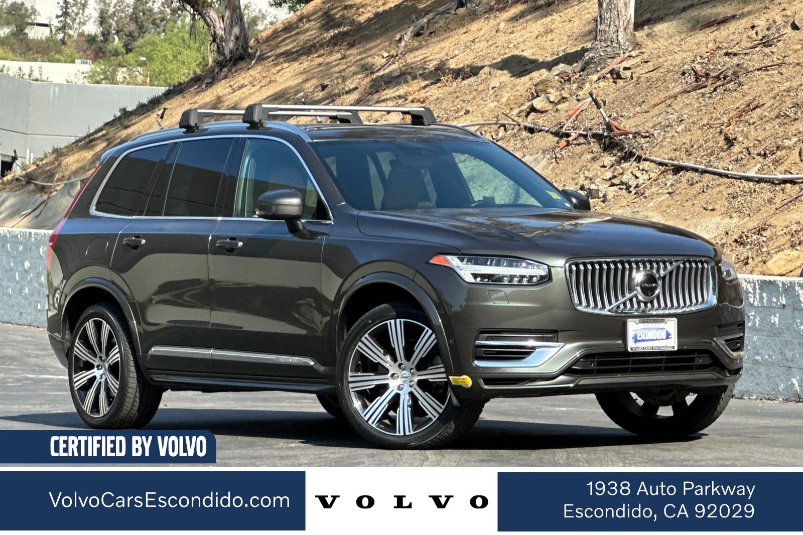 Certified 2022 Volvo XC90 T8 Inscription w/ Lounge Package