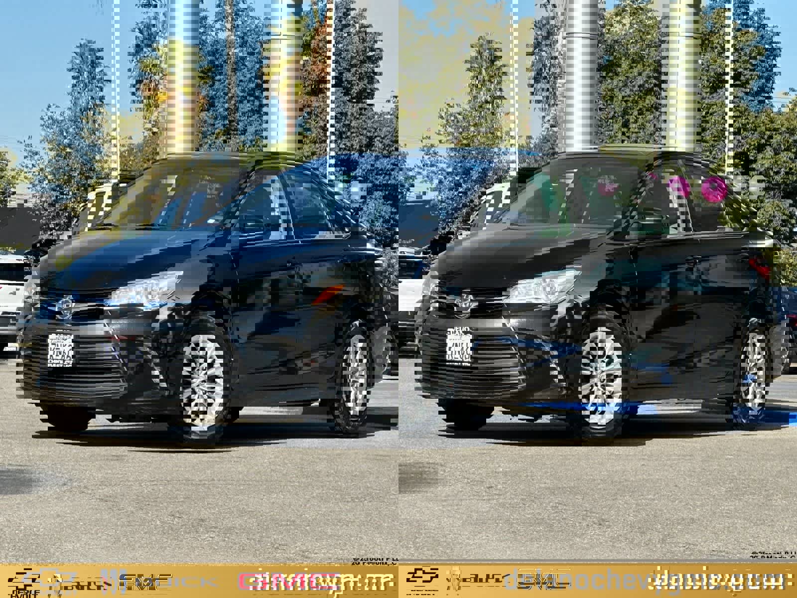 Used 2015 Toyota Camry LE