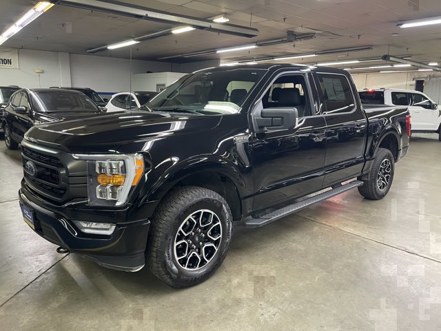 Certified 2023 Ford F150 XLT w/ Equipment Group 302A High AWD/4WD image 3