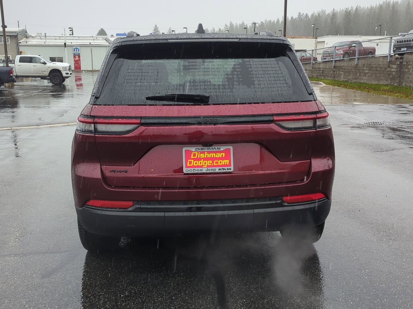 New 2025 Jeep Grand Cherokee Limited image 5