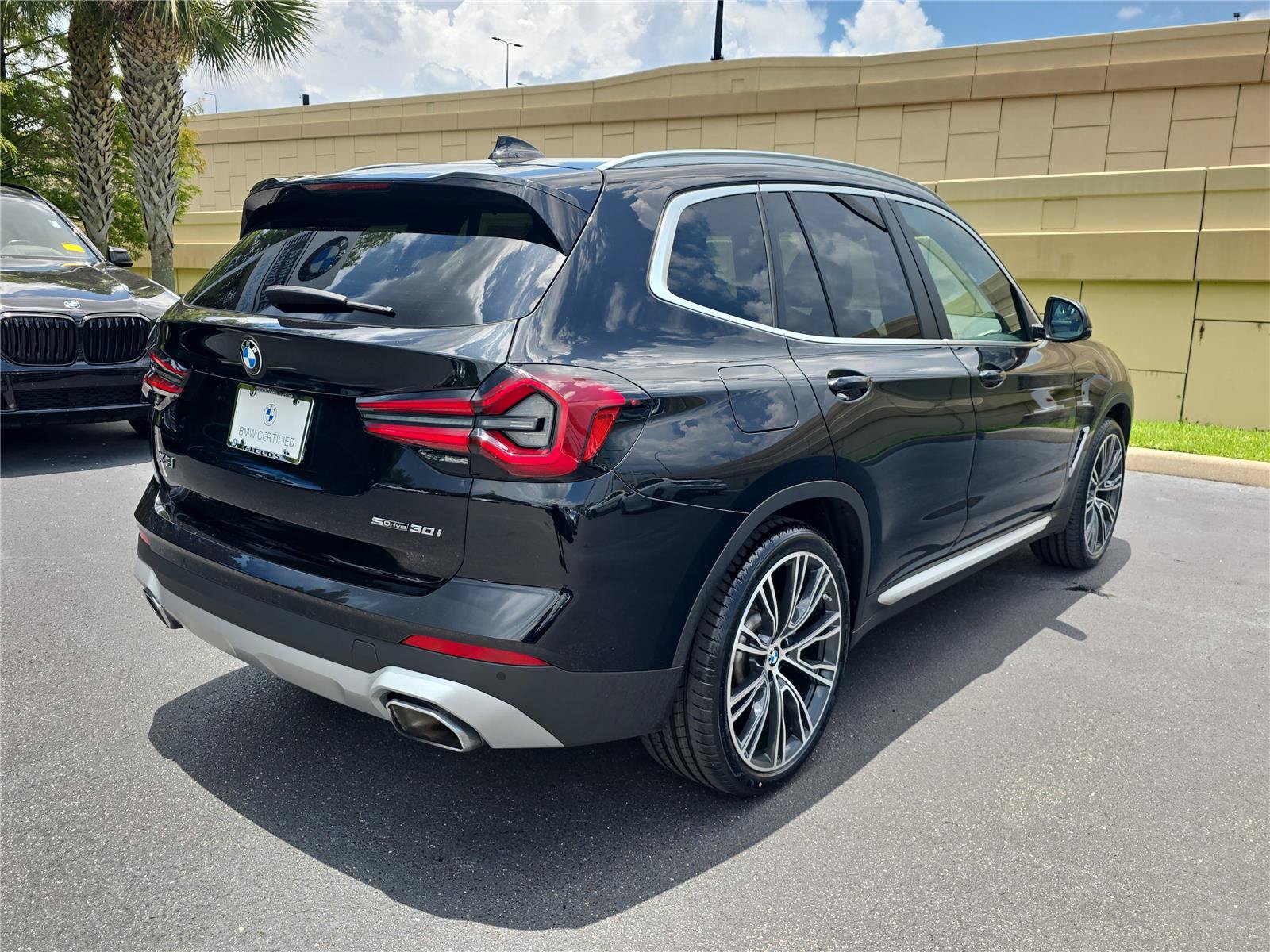 Certified 2023 BMW X3 sDrive30i w/ Convenience Package RWD image 3