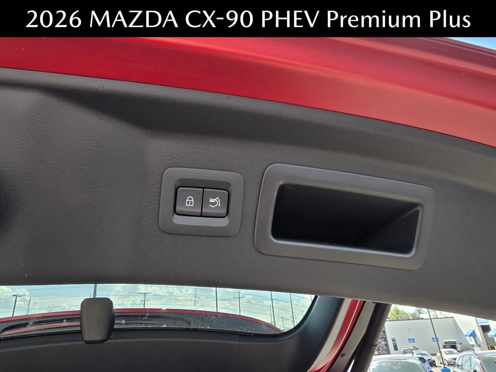 Used 2026 MAZDA CX-90 Plug-In Hybrid w/ Premium Plus AWD/4WD image 7