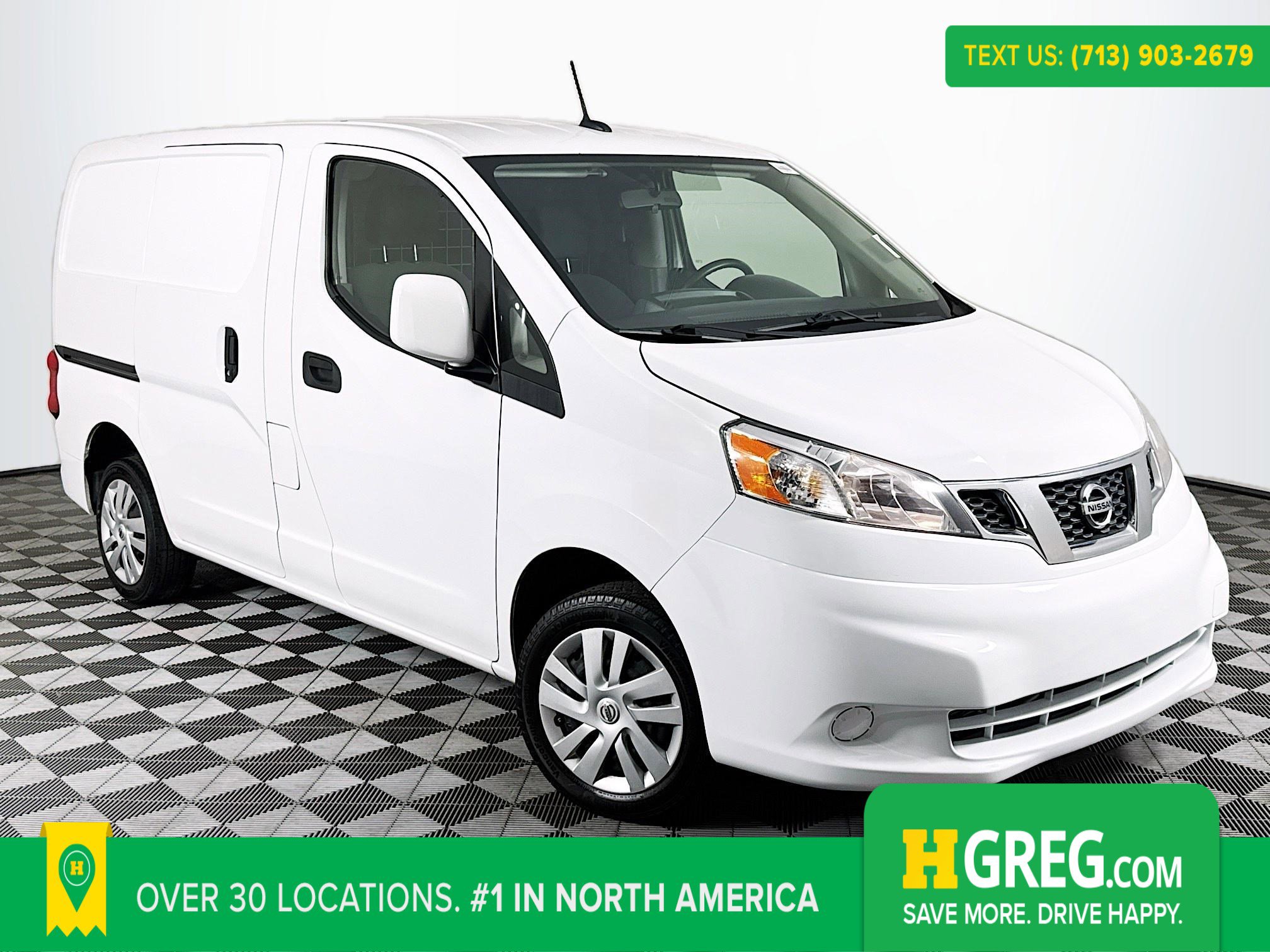 Used 2019 Nissan NV200 SV w/ Navigation Package