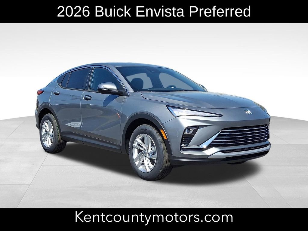 New 2026 Buick Envista Preferred