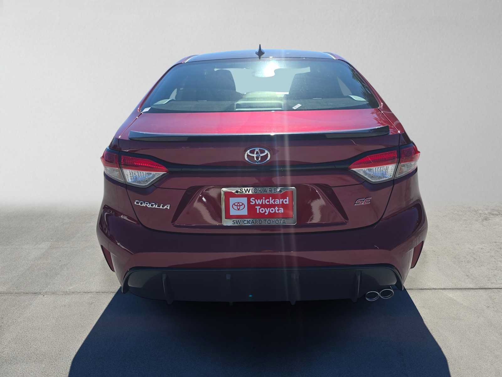 New 2026 Toyota Corolla SE w/ SE Package FWD image 4