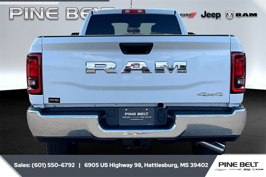New 2026 RAM 2500 Tradesman w/ Chrome Appearance Group image 4