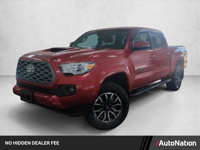 Used 2021 Toyota Tacoma TRD Sport w/ Technology Package AWD/4WD video 1