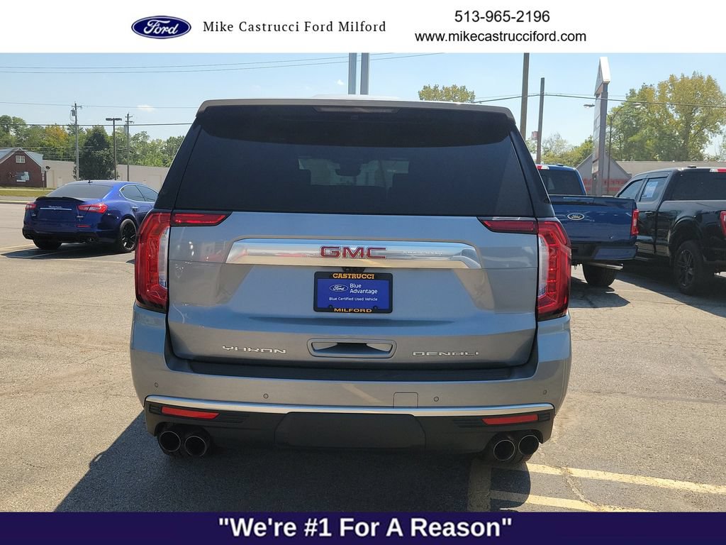Used 2024 GMC Yukon Denali AWD/4WD image 4