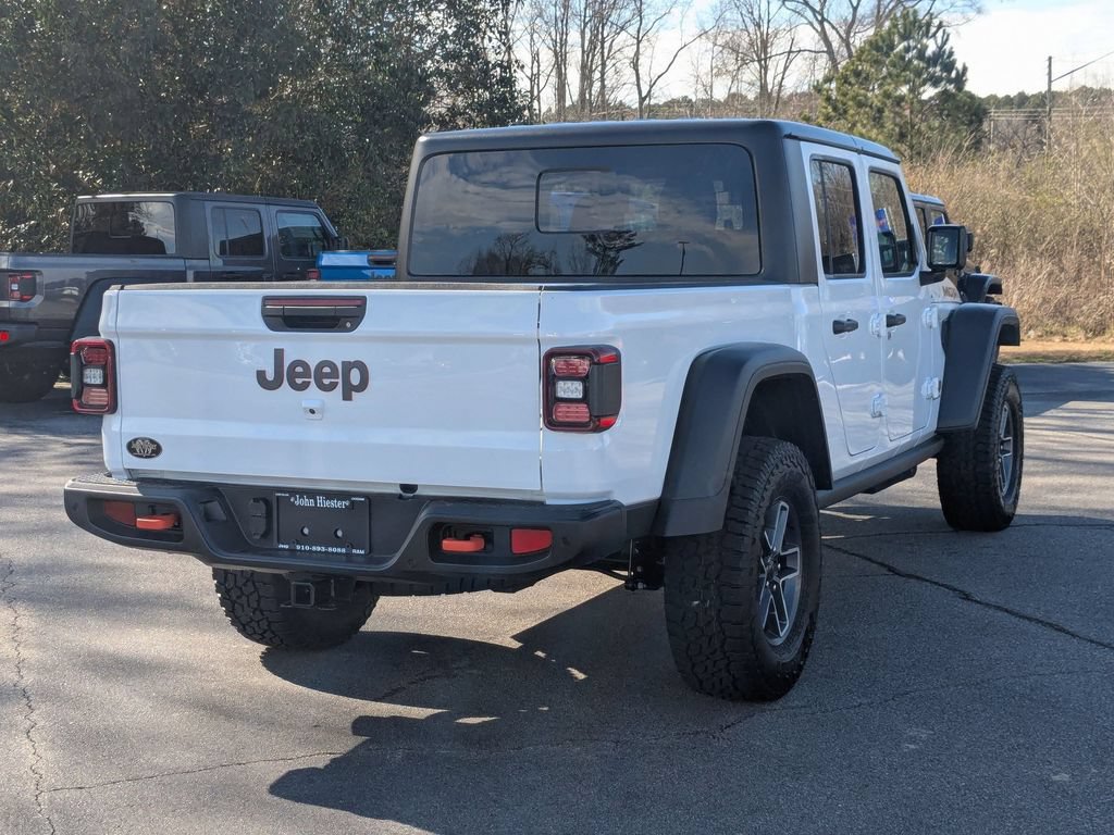 New 2026 Jeep Gladiator Mojave w/ Safety Group AWD/4WD image 7