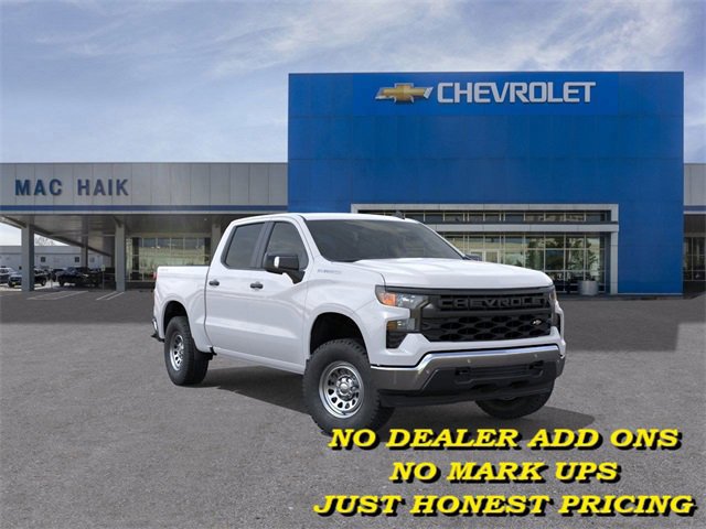 New 2026 Chevrolet Silverado 1500 W/T