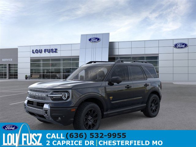 New 2025 Ford Bronco Sport Badlands w/ Badlands Tech Package AWD/4WD image 1