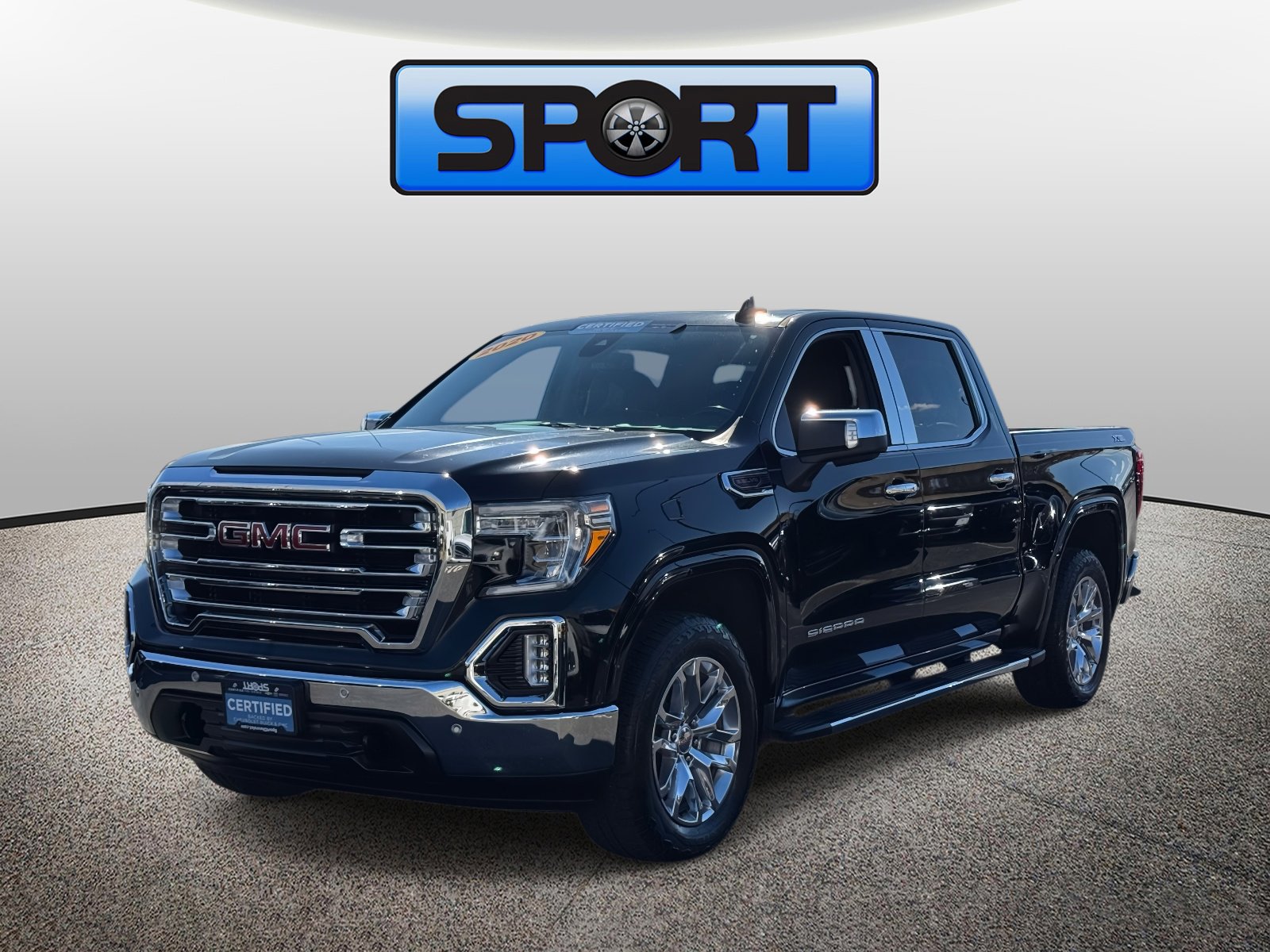 Certified 2020 GMC Sierra 1500 SLT w/ SLT Premium Plus Package image 1