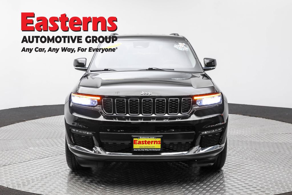 Used 2021 Jeep Grand Cherokee L Limited image 2