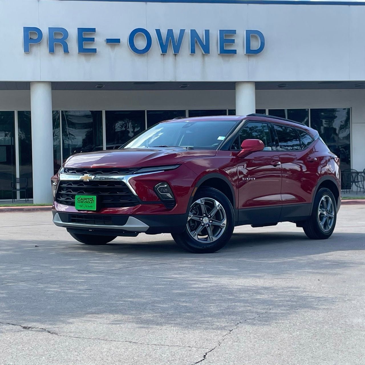 Certified 2024 Chevrolet Blazer LT w/ Convenience Package FWD image 2