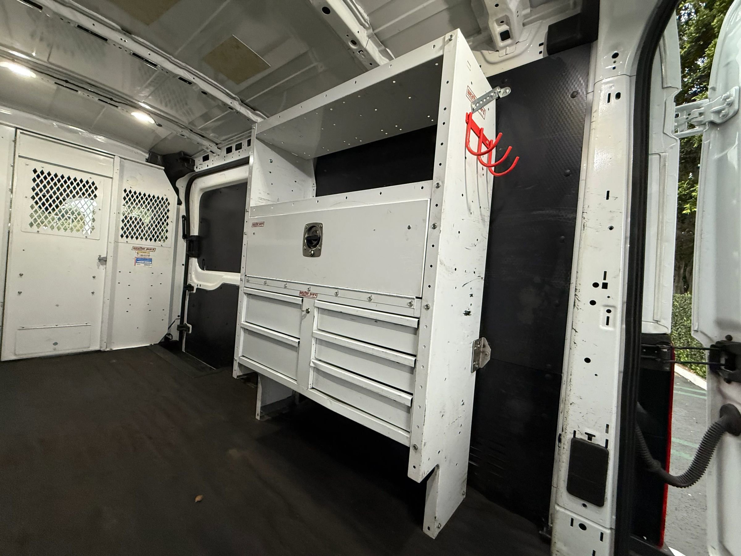 Used 2018 Ford Transit 250 148 Medium Roof w/ Interior Upgrade Package image 12