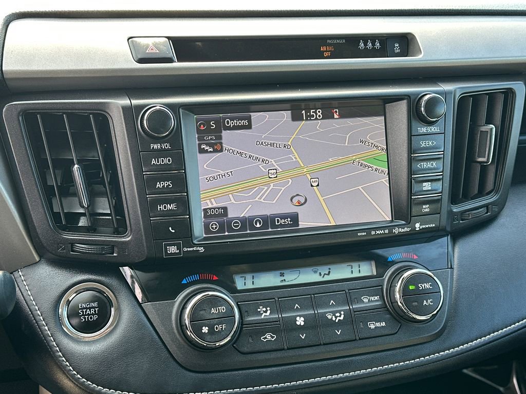 Used 2018 Toyota RAV4 Limited w/ All Weather Liner Package image 28