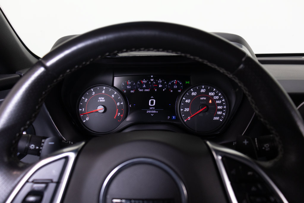 Used 2022 Chevrolet Camaro SS RWD image 22