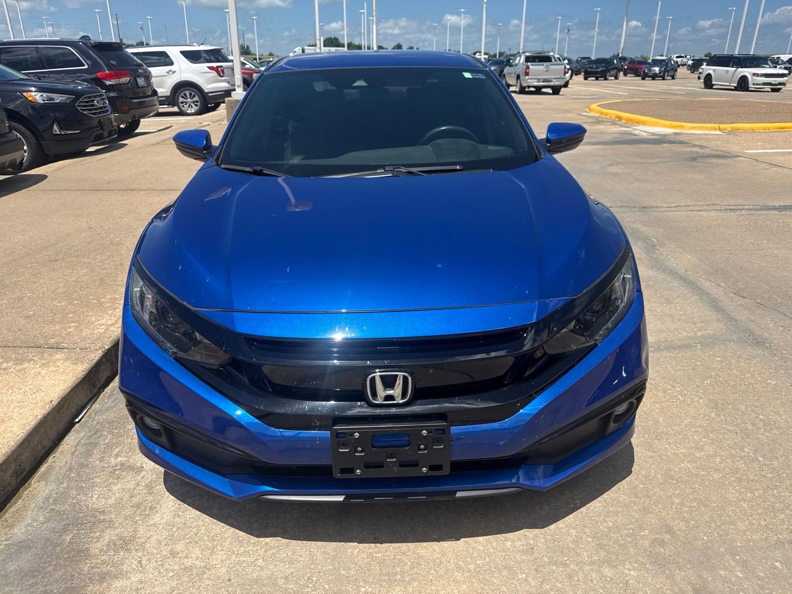 Used 2021 Honda Civic Sport image 2