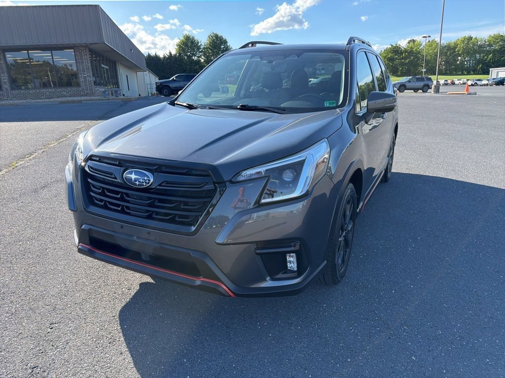 Certified 2023 Subaru Forester Sport AWD/4WD image 1
