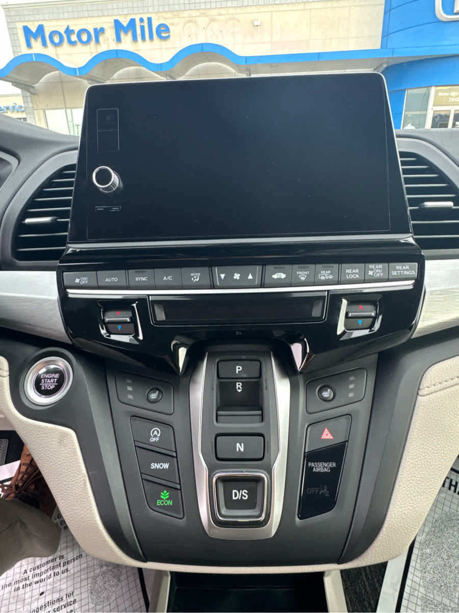 New 2026 Honda Odyssey EX-L image 22