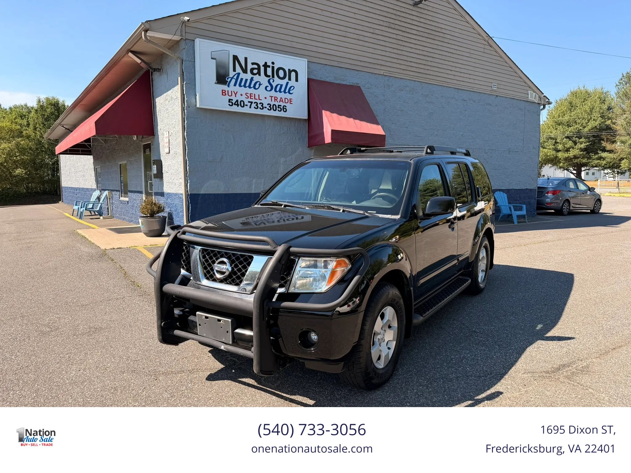 Used 2006 Nissan Pathfinder SE w/ (P01) Se Premium Pkg AWD/4WD image 7