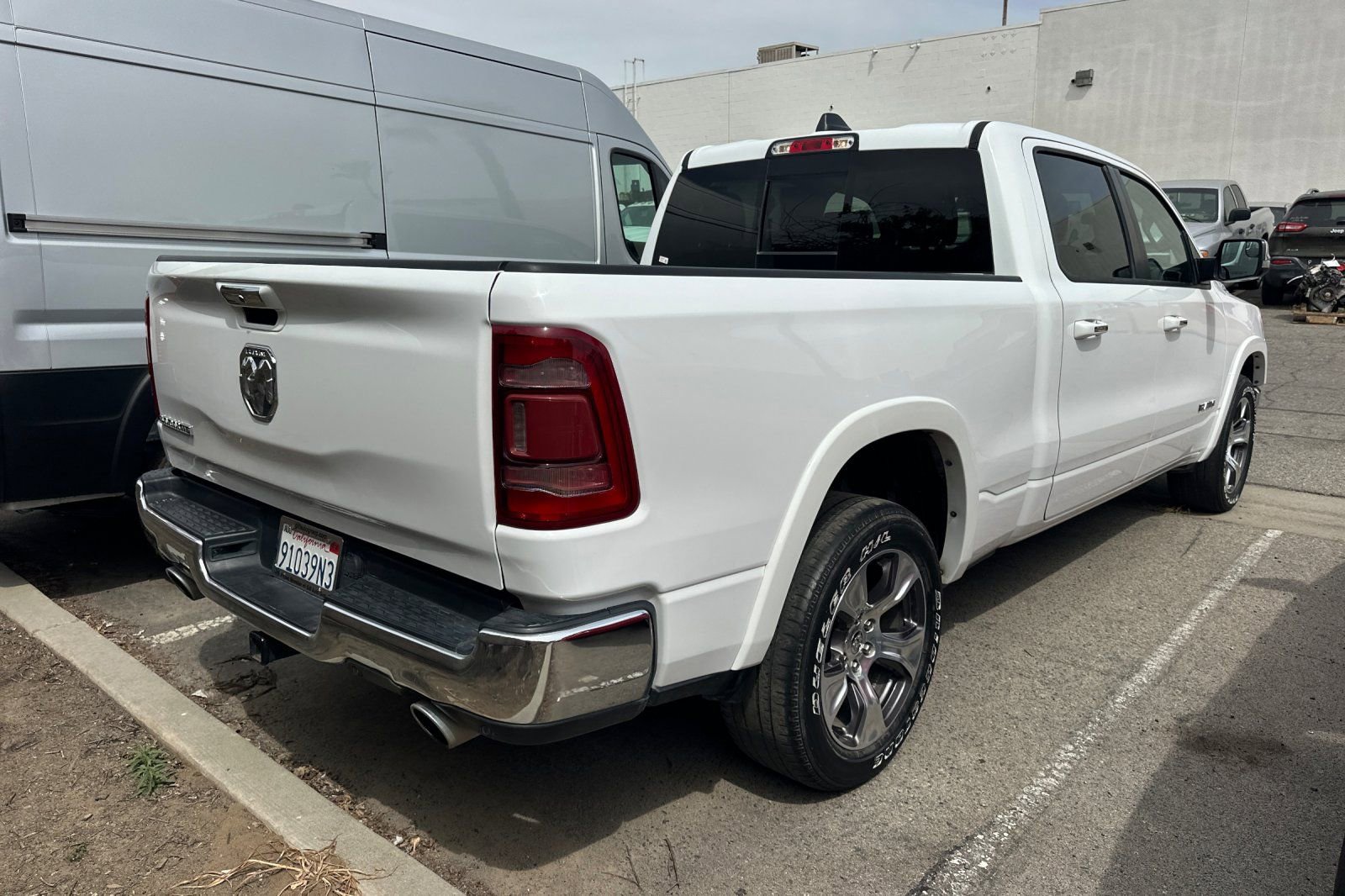 Used 2022 RAM 1500 Laramie image 7