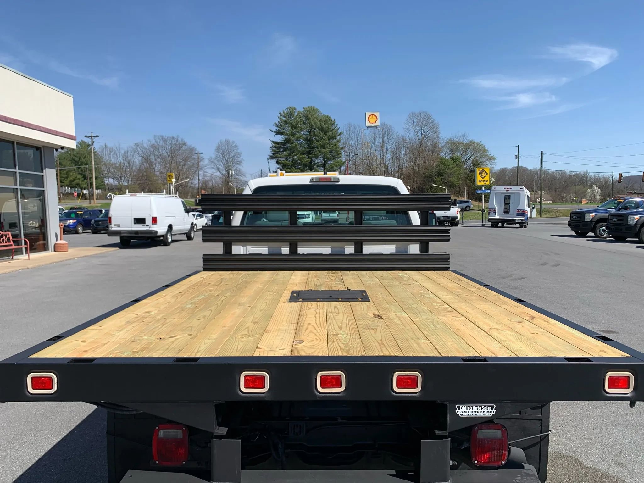 Used 2013 Ford F450 XL w/ High Capacity Trailer Tow Pkg RWD image 26