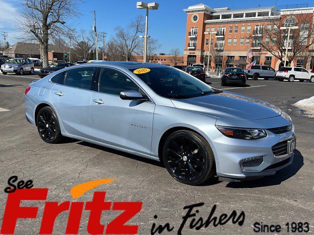 Used 2017 Chevrolet Malibu Premier w/ Premier Sun and Wheel Package image 1