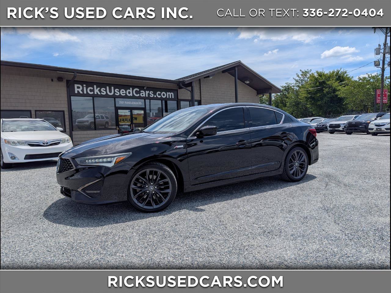 Used 2019 Acura ILX