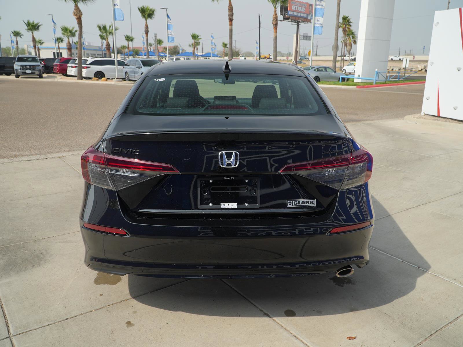 New 2026 Honda Civic Sport image 6