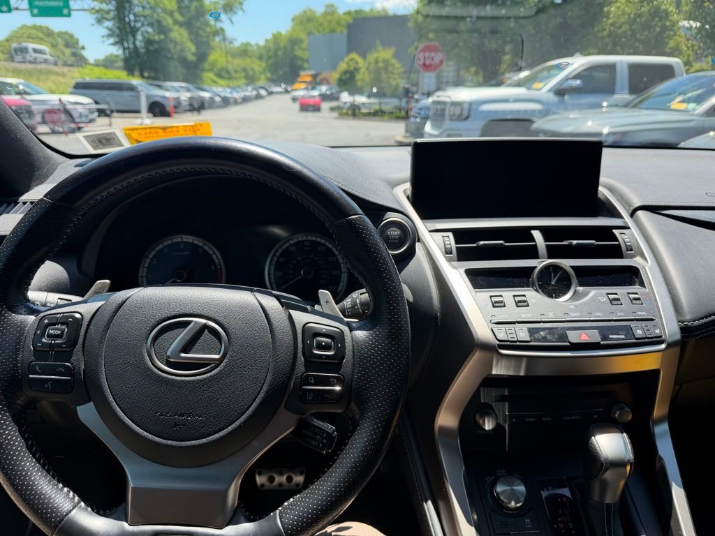 Used 2021 Lexus NX 300 F Sport w/ F Sport Premium Package AWD/4WD image 4