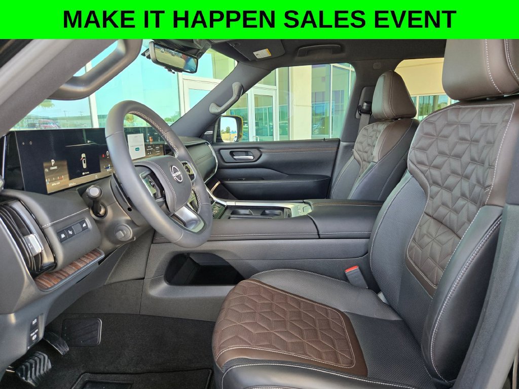 Used 2025 Nissan Armada Platinum Reserve AWD/4WD image 9