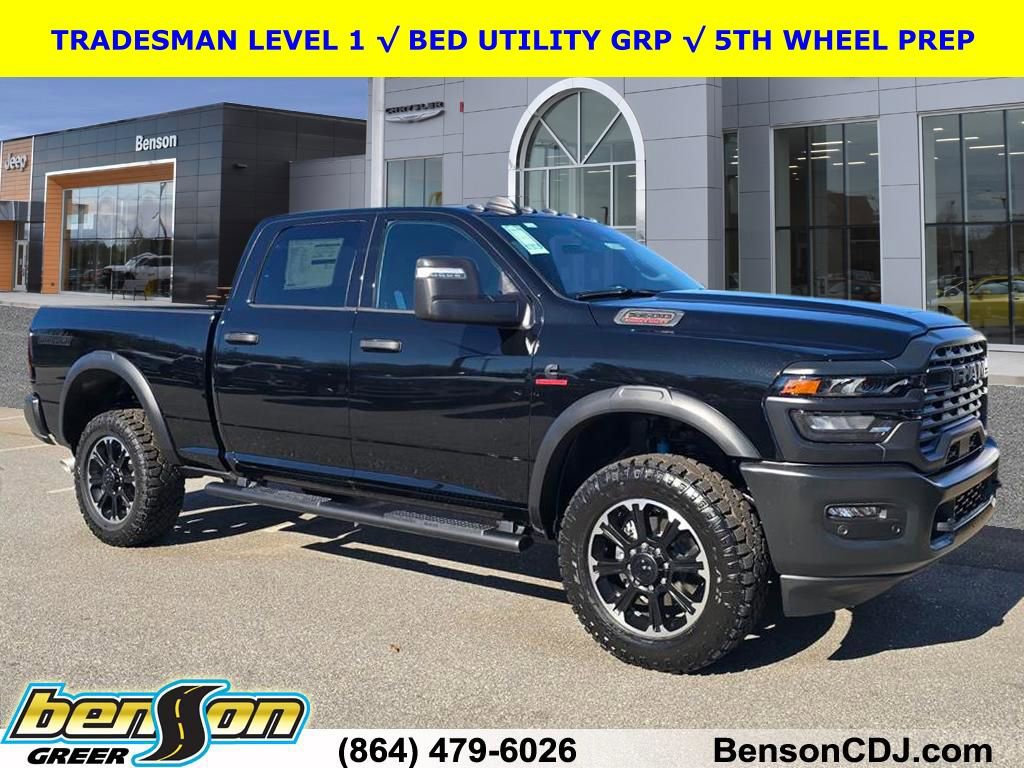 New 2026 RAM 2500 Tradesman