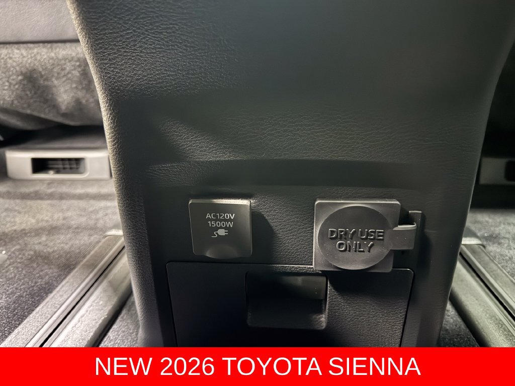 New 2026 Toyota Sienna Platinum AWD/4WD image 33