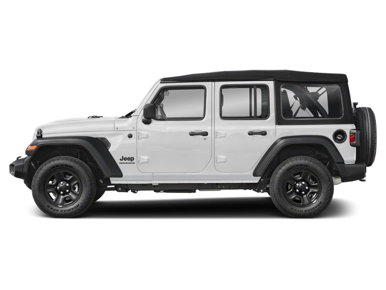 Used 2025 Jeep Wrangler Unlimited Sahara AWD/4WD image 3