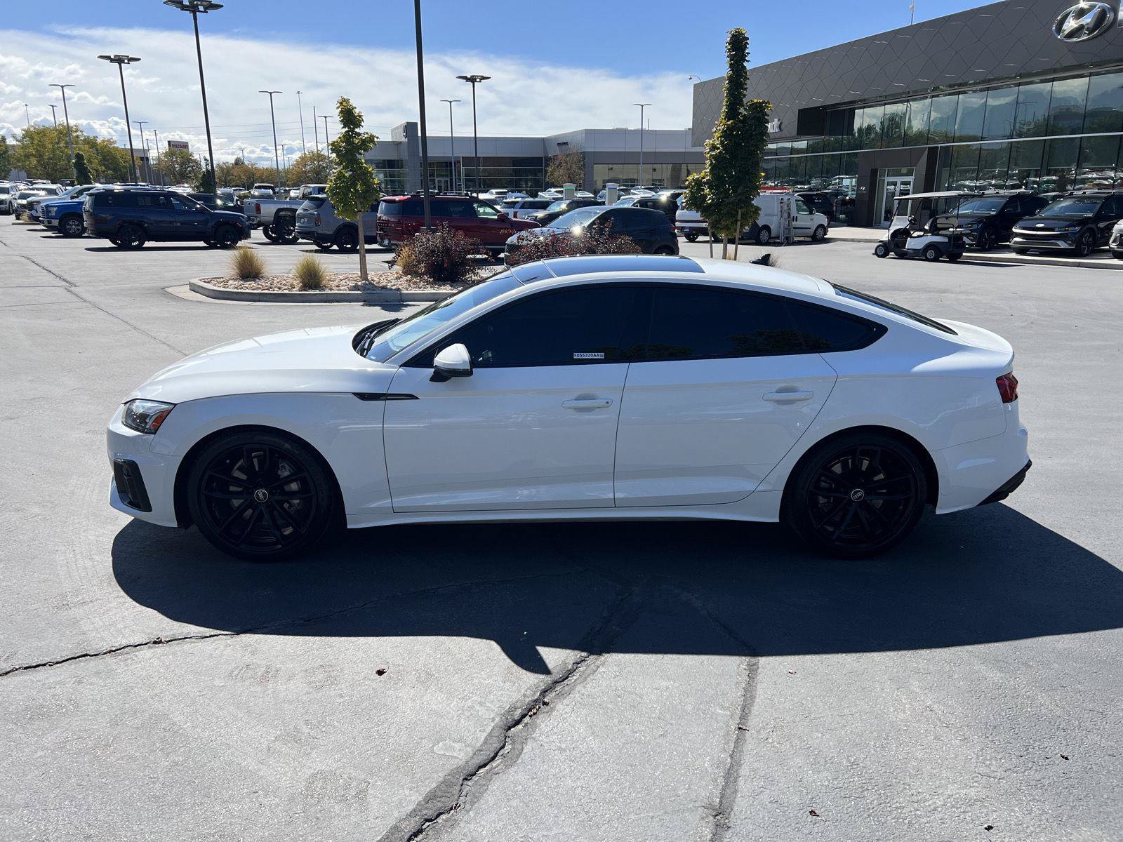 Used 2021 Audi A5 2.0T Premium Plus w/ Premium Plus AWD/4WD image 19