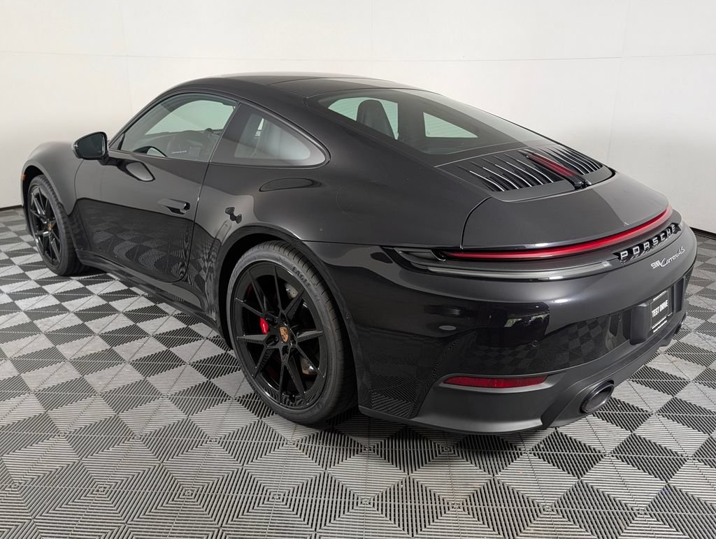 New 2026 Porsche 911 Carrera 4S AWD/4WD image 3