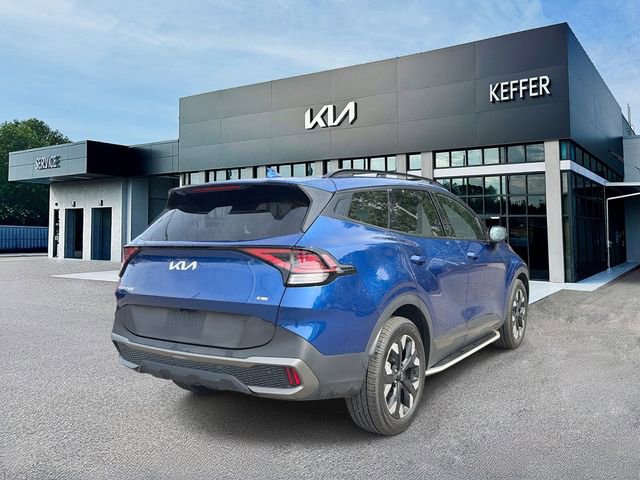 Certified 2023 Kia Sportage X-Line AWD/4WD image 8