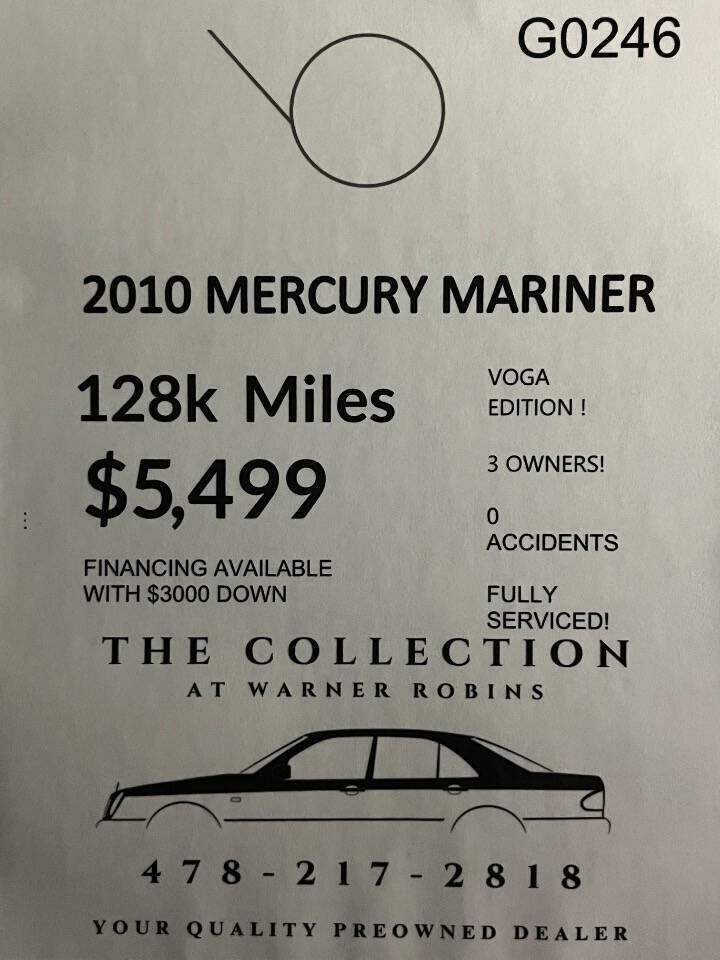 Used 2010 Mercury Mariner Premier FWD image 2