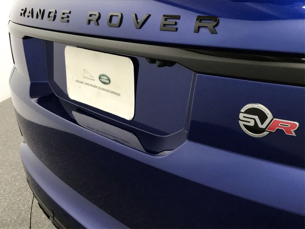 Used 2017 Land Rover Range Rover Sport SVR image 33