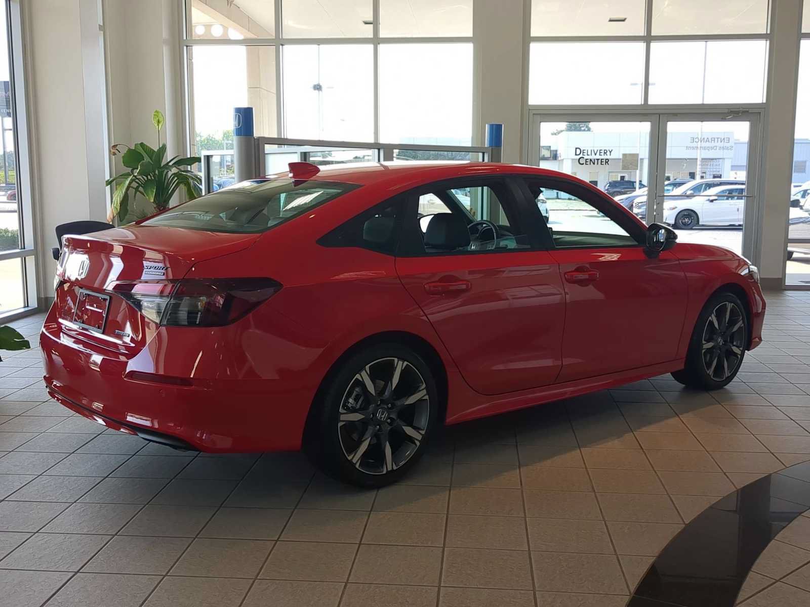 New 2026 Honda Civic Sport Touring image 6