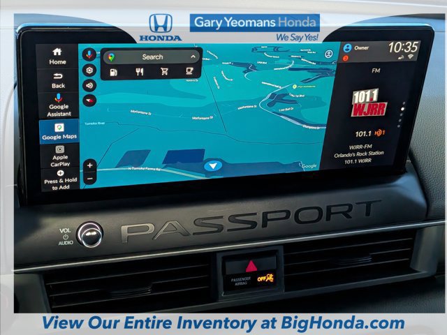 New 2026 Honda Passport RTL image 32