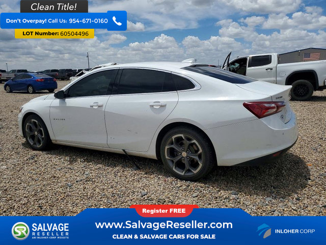 Used 2022 Chevrolet Malibu LT FWD image 3