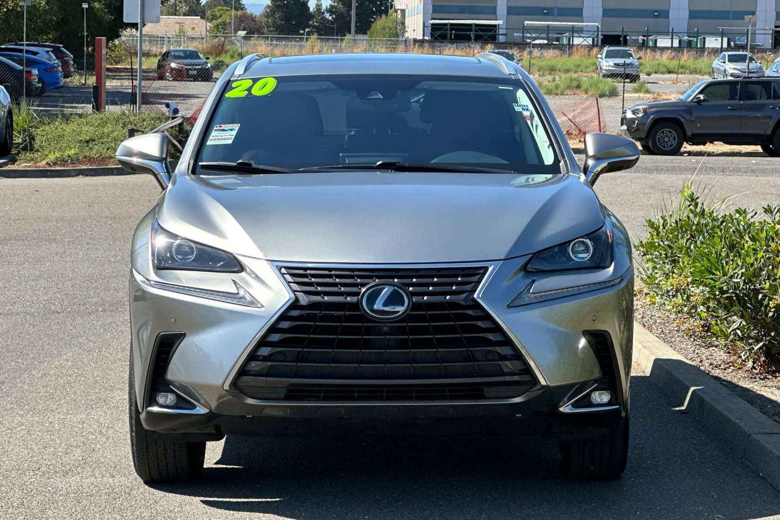 Used 2020 Lexus NX 300h AWD w/ Premium Package image 9