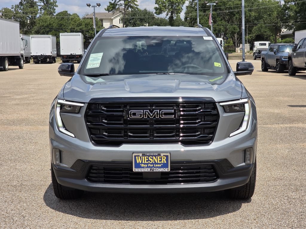 New 2027 GMC Acadia Elevation w/ Black Edition FWD image 2